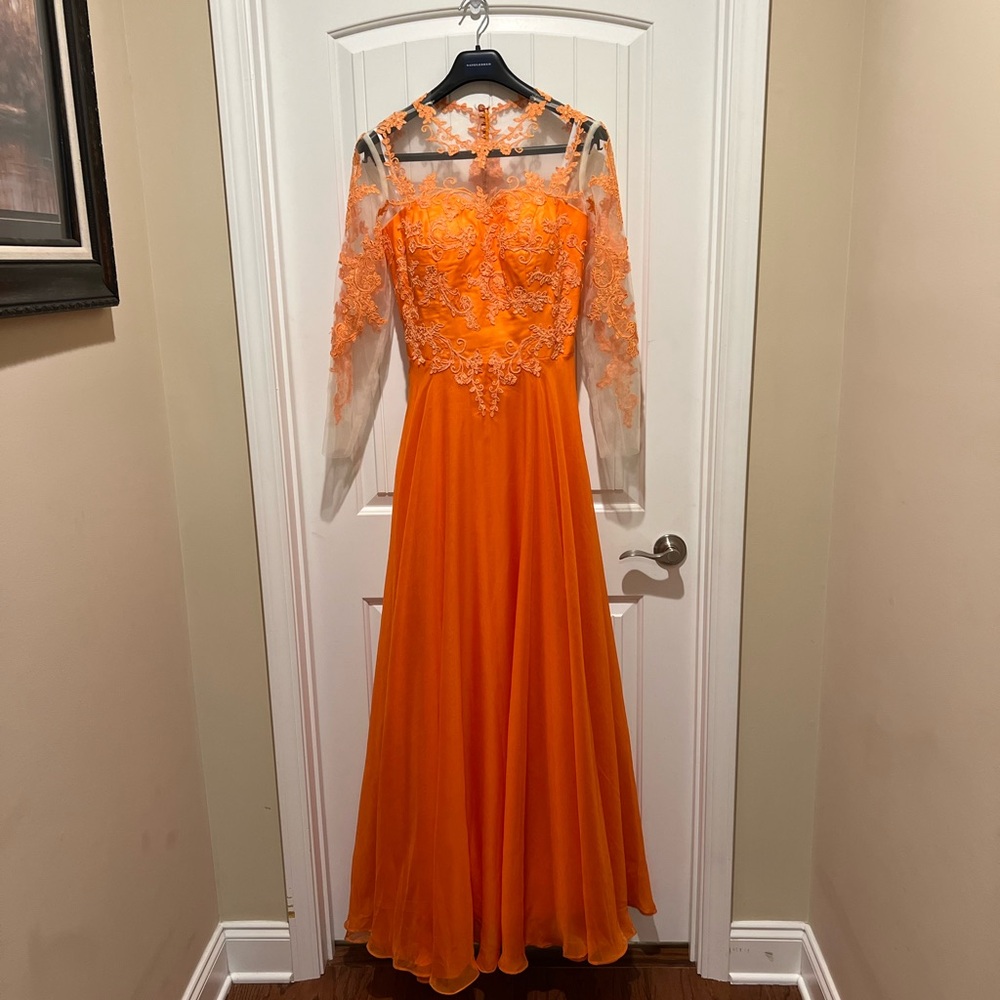 Fall Gown